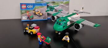 Lego city cargo plane, Lego 60101, Liaan, City, Durban