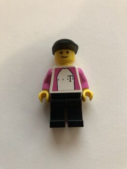 LEGO®-Minifigur City Classic Town Deutsche Telekom Racing, Lego tel001s, Christian, Minifigures, Eschlikon TG