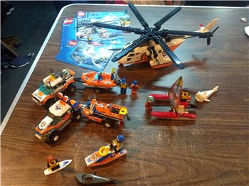 Lego City coast guard, Lego 60013, Mike, City, Providence