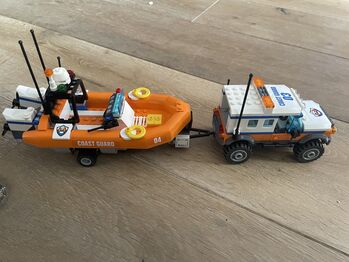 Lego city coast guard duo sets - 4 x 4 Response Vehicle, Lego 60165 & 60163, Karen H, City, Maidstone