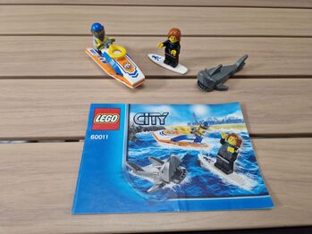 LEGO City Coast Guard Surfer Rescue, Lego 60011, Kieran Stevens, City, Scaynes Hill