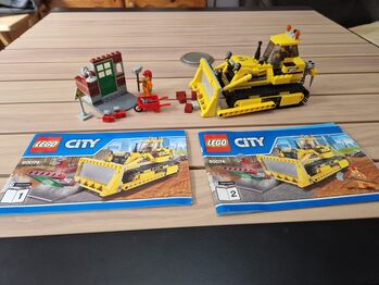 LEGO City Construction Bulldozer, Lego 60074, Kieran Stevens, City, Scaynes Hill