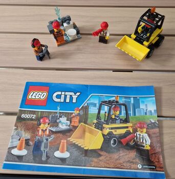 LEGO City Construction Demolition Starter Set, Lego 60072, Kieran Stevens, City, Scaynes Hill