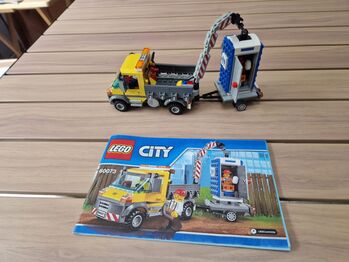 LEGO City Construction Service Truck, Lego 60073, Kieran Stevens, City, Scaynes Hill