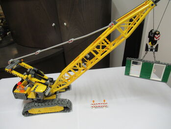 LEGO City Crawler Raupenkran, Lego 7632, Willy, City, Obergösgen