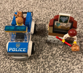 Lego city dog unit set 60241, Lego 60241, Kirsty, City