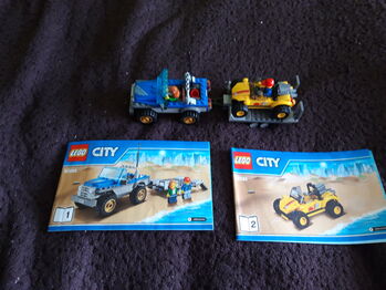 Lego city Dune Buggy Trailer, Lego 60082, Daniel Barton, City, Peterborough