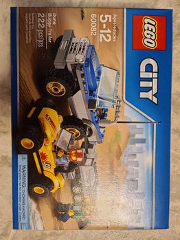 Lego City Dune Buggy Trailer - NIB, Lego 60082, Tanya, City, Lethbridge