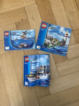 Lego City Einsatz für die Küstenwache (Nr. 60014), Lego 60014, Gino, City, Zürich