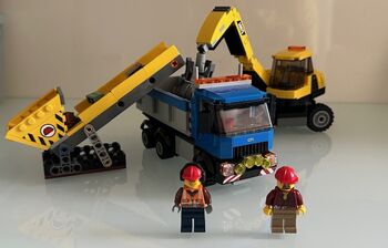 Lego City Excavator And Truck (Price negotiable), Lego 60075, Siddhant , City, Mumbai