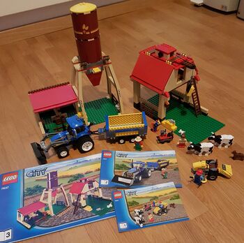 Lego City Farm, Lego 7637, Roger, City, Pfyn