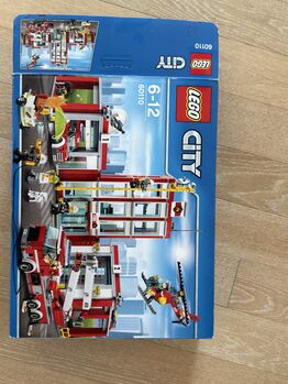 LEGO City Feuerwehr Hauptquartier, Lego 60110, Marcel, City, Bühl