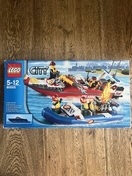 Lego City Fire Boat, Lego 60005, Philipp, City, Gramatneusiedl