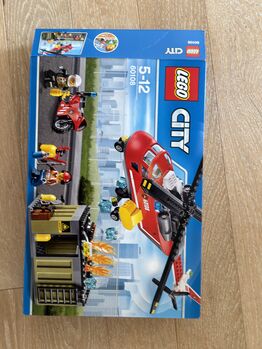LEGO City Feuerwehr Einsatz Einheit/ Feuerwehrhubschrauber, Lego 60108, Marcel, City, Bühl