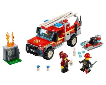 Lego City: Fire Chief Response Truck set 60231, Lego 60231, Eckhard Meyer, City, Bloemfontein