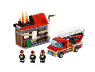 Lego City Fire Emergency, Lego 60003, Karla, City, Stonewall