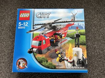 Lego City Fire Helicopter 60010, Lego 60010, Corey, City, Taupo