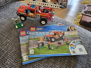 Lego city fire truck, Lego, caroline Rhodes, 4 Juniors, Tamworth