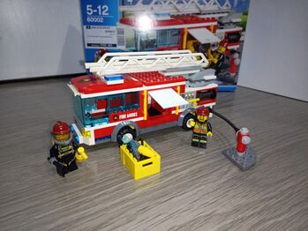 Lego City fire truck, Lego 60002, Fabian, City, Bobenheim-Roxheim