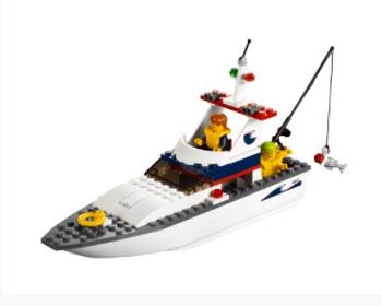 Lego City Fishing Boat, Lego 4642, Karla, City, Stonewall