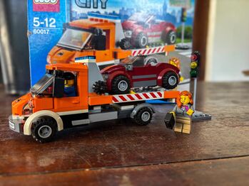 Lego City flatbed truck set 60017, Lego 60017, Logan Riley, City, Durban
