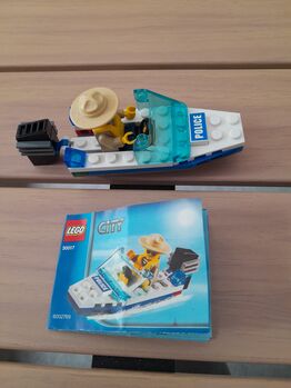 LEGO City Forest Police Police Boat, Lego 30017, Kieran Stevens, City, Scaynes Hill