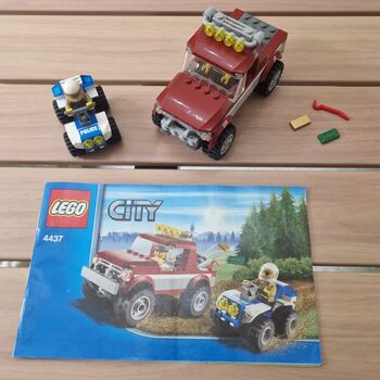 LEGO City Forest Police Police Pursuit, Lego 4437, Kieran Stevens, City, Scaynes Hill