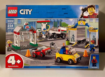 Lego City Garage Centre, Lego 60232, Vivian, City