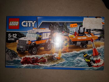 Lego City Geländewagen mit Rettungsboot (4x4 Response Unit), Lego 60165, Hardi, City, Zell-Arzberg