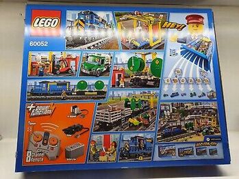 Lego City Güterzug 60052, Lego 60052, Janine Buchwald , City, Lichtensteig 