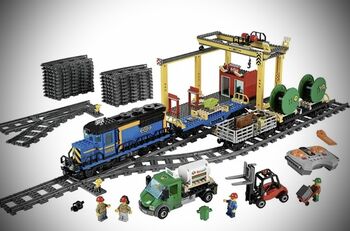Lego City Güterzug / Cargo Train (60052), Lego 60052, Rick, City, Herisau
