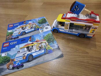 Lego city ice cream truck, Lego, caroline Rhodes, 4 Juniors, Tamworth