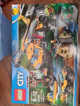 Lego City Jungle Air Drop Helicopter - Retired - NIB, Lego 60162, Tanya, City, Lethbridge