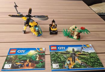 LEGO City Jungle Cargo Helicopter, Lego 60158, Kieran Stevens, City, Scaynes Hill