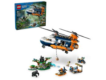 LEGO CITY: Jungle Explorer Helicopter at Base Camp (60437) new unopened, Lego 60437, Rebecca, City, Dublin
