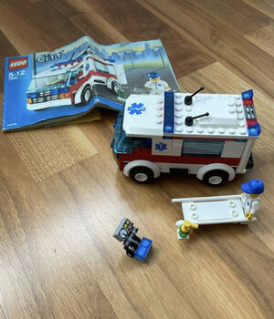 Lego City Krankenwagen 7890, Lego 7890, Evelyne, City, Wien 