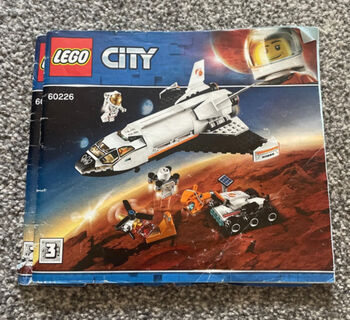 Lego city Mars shuttle set 60226, Lego 60226, Kirsty, City
