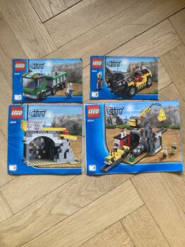 Lego City Bergwerk (Nr. 4204), Lego 4204, Gino, City, Zürich