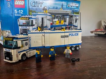 Lego city mobile police unit 60044, Lego 60044, Logan Riley, City, Durban