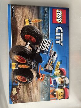 Lego City Monster Truck, Lego 60180, Karen H, City, Maidstone