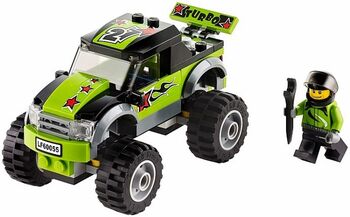 Lego City - Off-road - monster truck, Lego 60055, Lego.ninja, City, Warwick