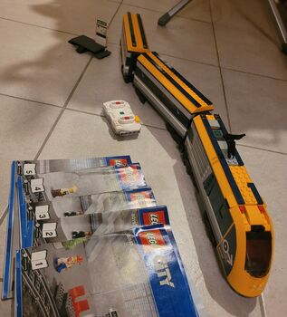 Lego City Passagierzug, Passenger Train, Lego 60197, Kathrin , City, Langweid