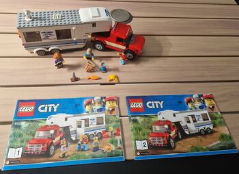 LEGO City Pickup & Caravan, Lego 60182, Kieran Stevens, City, Scaynes Hill