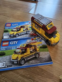 Lego city pizza van, Lego, caroline Rhodes, 4 Juniors, Tamworth