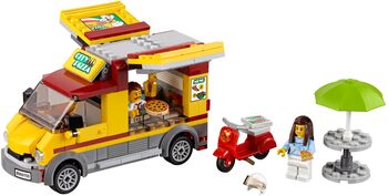 Lego - city - Pizza Van, Lego 60150, Lego.ninja, City, Warwick