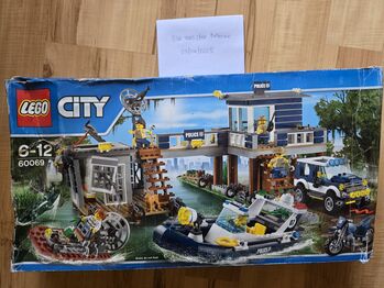 LEGO CITY POLICE 60069 SWAMP POLICE STATION, Lego 60069, Ilse, City, Johannesburg
