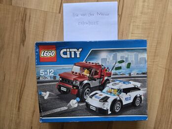 LEGO CITY POLICE 60128 POLICE PERSUIT, Lego 60128, Ilse, City, Johannesburg