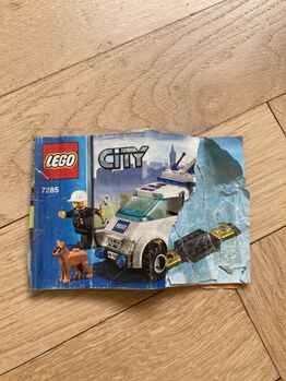 Lego City Polizeihundeinsatz (Nr. 7285), Lego 7285, Gino, City, Zürich