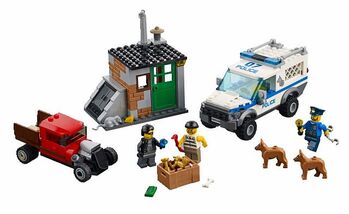 Lego City - Police - Police Dog Unit, Lego 60048, Lego.ninja, City, Warwick