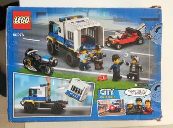 LEGO City Police Prisoner Transport 60276 Building Kit 244 Pcs, Lego, Prendu Mittal, City, Barnala